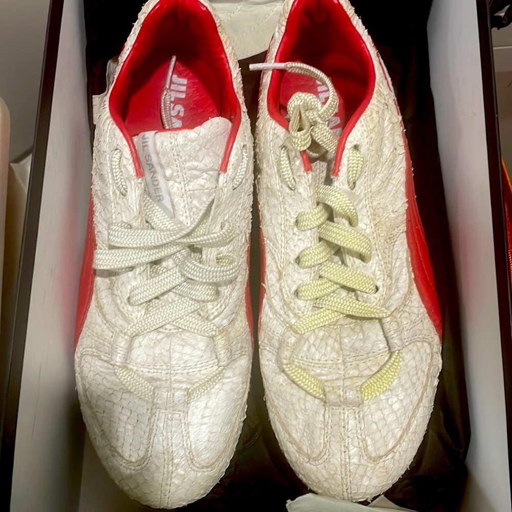 Jil Sander Puma Snake sneakers